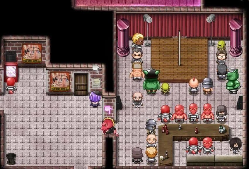 卡琳的监狱_Karryn's Prison 回合制战斗 玩法截图 4